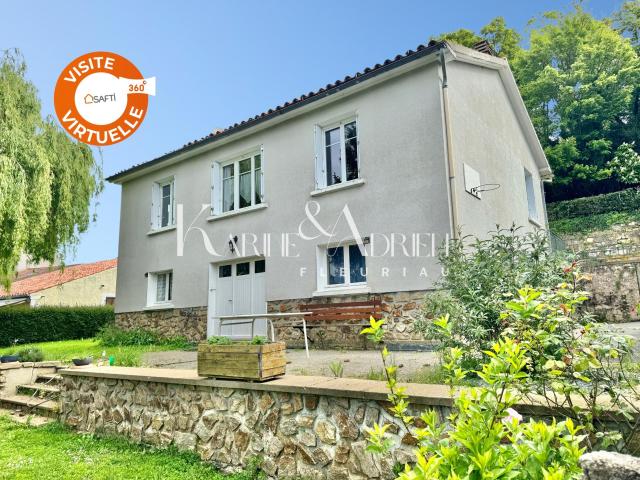 annonce vente maison pouille 85570