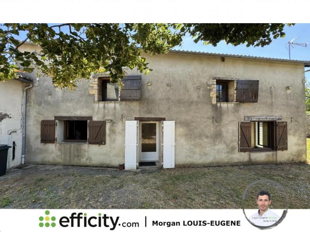 annonce vente maison rouille 86480