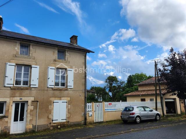 annonce vente maison rouille 86480