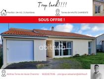 annonce vente maison roumazieres loubert 16270