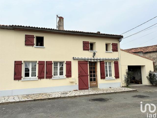 annonce vente maison st aubin le cloud 79450