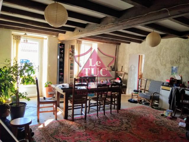 annonce vente maison st aubin le cloud 79450