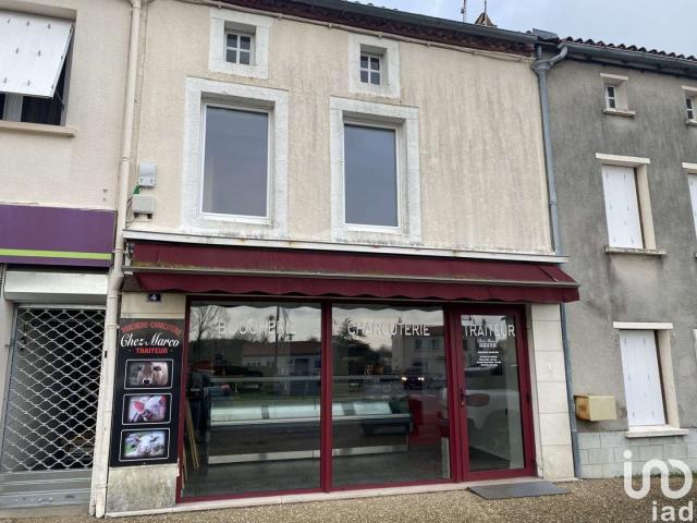 annonce vente maison st aubin le cloud 79450