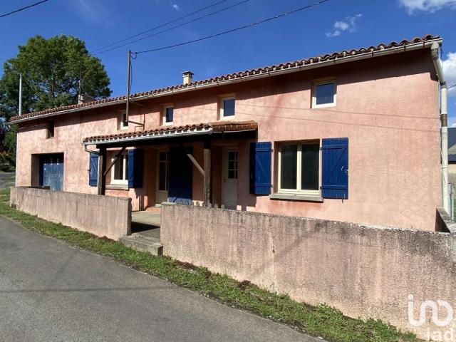 annonce vente maison st aubin le cloud 79450