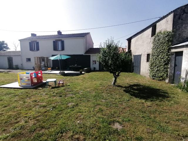 annonce vente maison st christophe du ligneron 85670