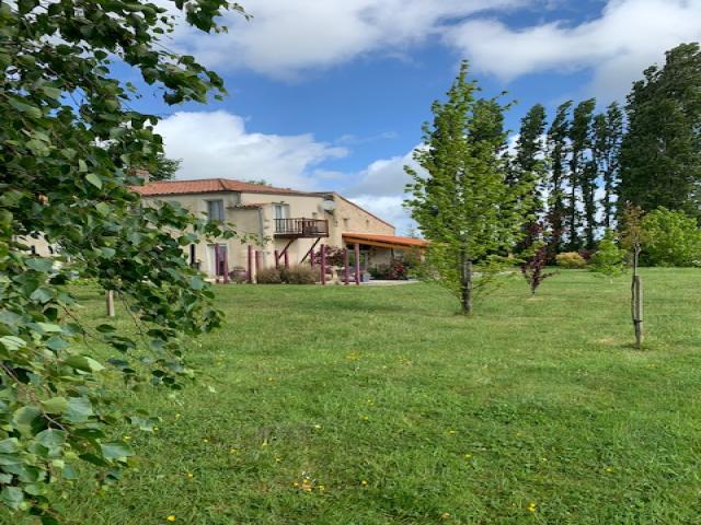 annonce vente maison st cyr des gats 85410