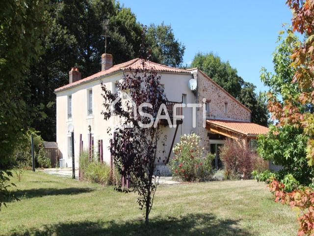 annonce vente maison st cyr des gats 85410