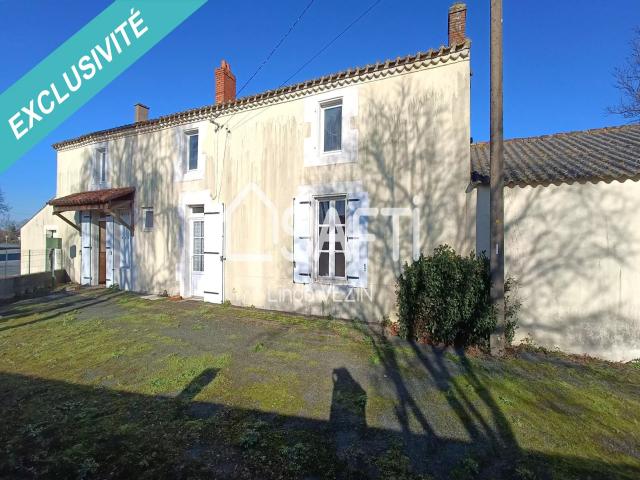 annonce vente maison st florent des bois 85310