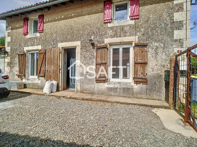 annonce vente maison st germier 79340