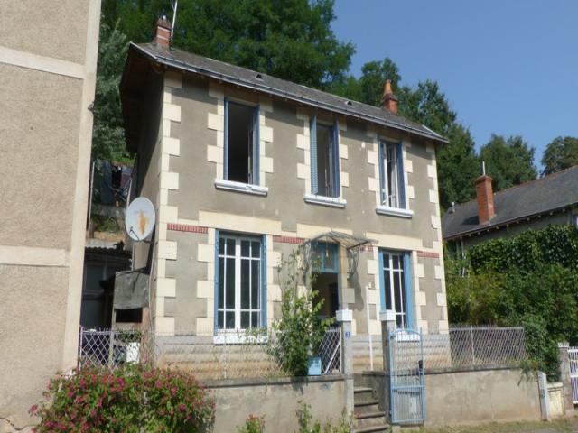 annonce vente maison st loup lamaire 79600