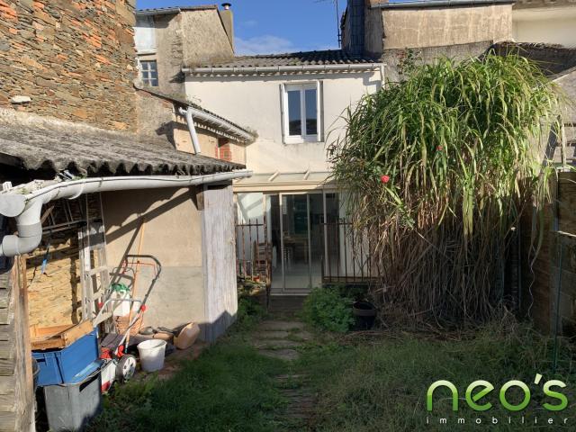 annonce vente maison st macaire en mauges 49450