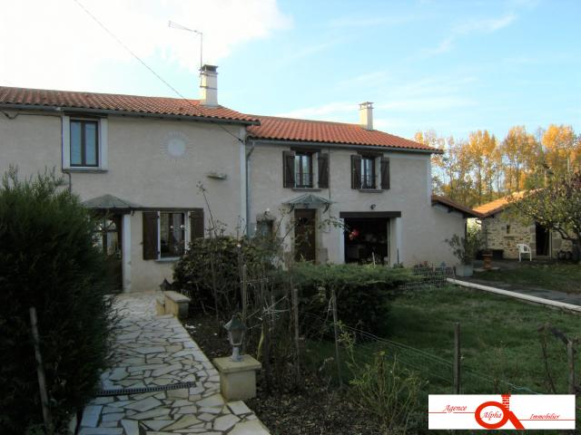 annonce vente maison st martin du fouilloux 79420