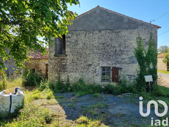 annonce vente maison st martin lars en ste herm 85210