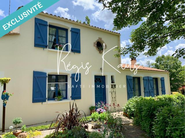 annonce vente maison st martin lars en ste herm 85210