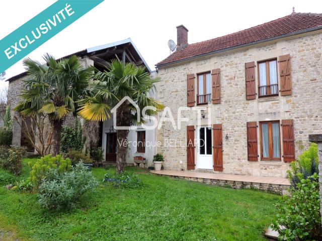 annonce vente maison st martin lars en ste herm 85210