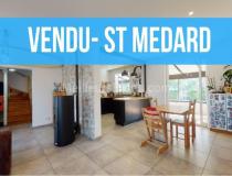 annonce vente maison st medard en jalles 33160