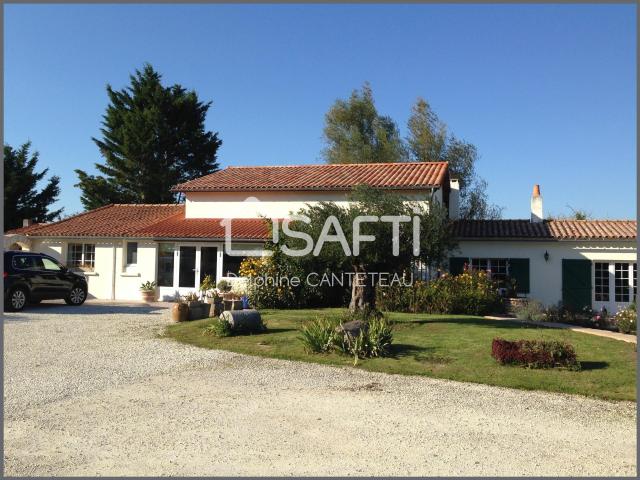 annonce vente maison st michel en l herm 85580