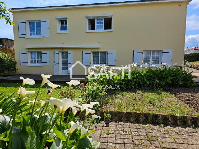 annonce vente maison st michel en l herm 85580