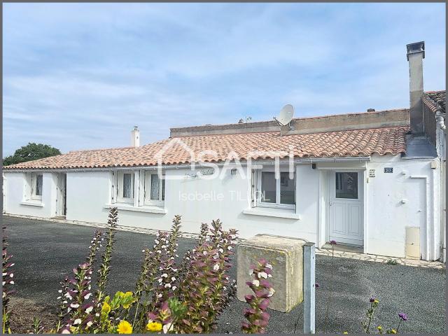 annonce vente maison st michel en l herm 85580