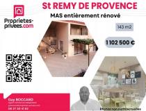 Immobilier maison St Remy De Provence 13210 [1/36251932]