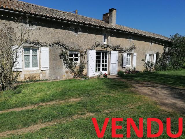 annonce vente maison st sauvant 86600