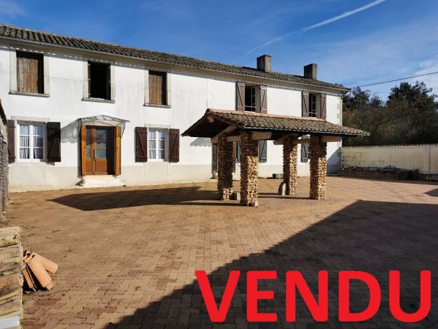 annonce vente maison st sauvant 86600