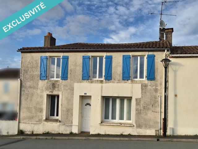 annonce vente maison st vincent sur graon 85540