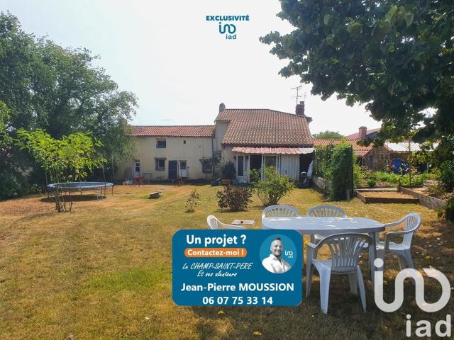 annonce vente maison st vincent sur graon 85540