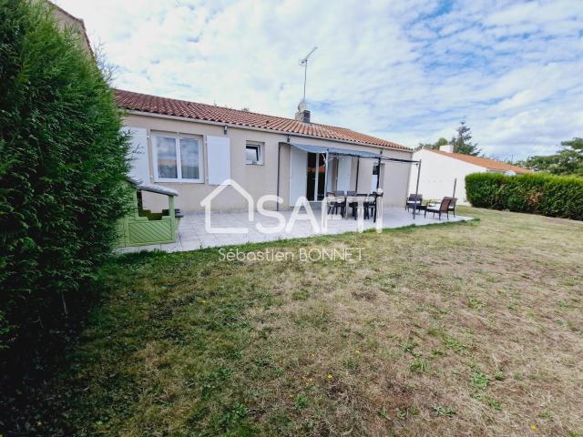 annonce vente maison st vincent sur graon 85540