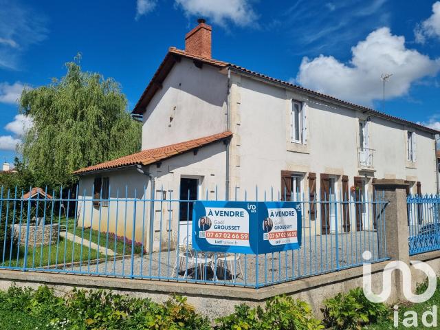 annonce vente maison ste hermine 85210