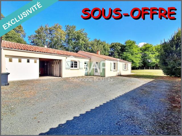 annonce vente maison ste hermine 85210