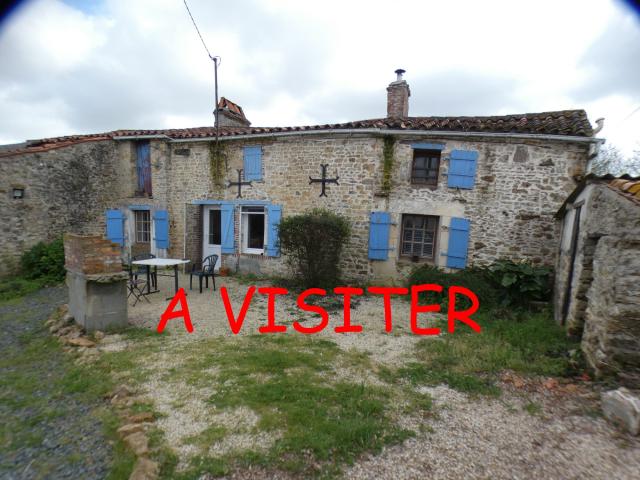 annonce vente maison ste hermine 85210