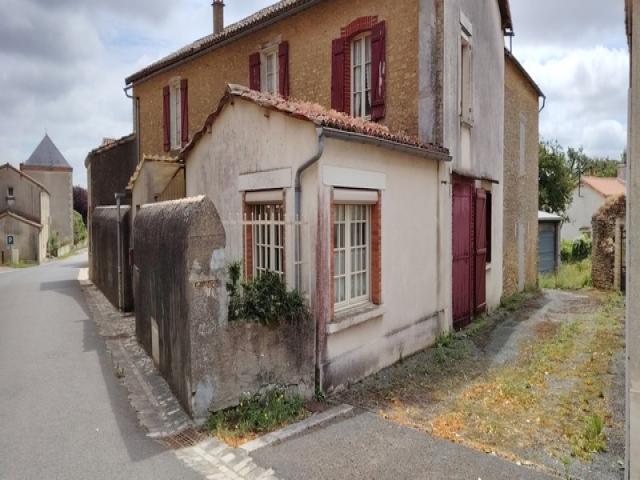 annonce vente maison tessonniere 79600