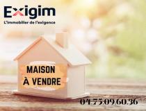 annonce vente maison tournon sur rhone 07300