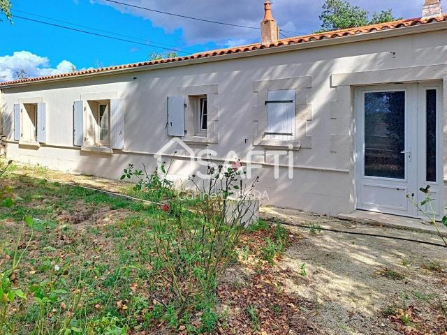 annonce vente maison triaize 85580