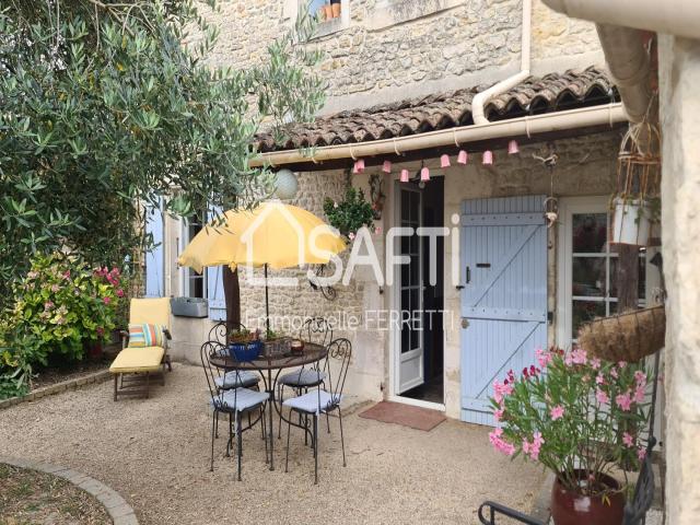 annonce vente maison triaize 85580