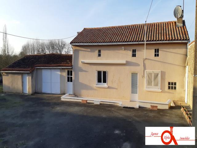 annonce vente maison vasles 79340