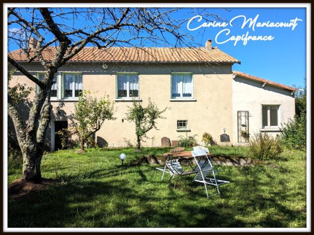 annonce vente maison vasles 79340