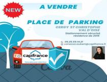Vente parking - garage Cergy 95800 [5/68248]