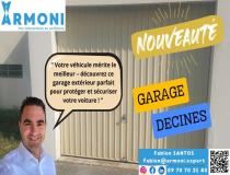 annonce vente parking garage decines charpieu 69150