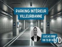 annonce vente parking garage villeurbanne 69100