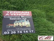 annonce vente terrain ablancourt 51240