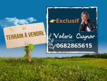 annonce vente terrain aiserey 21110