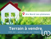 annonce vente terrain aix en provence 13100