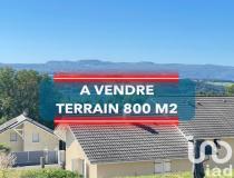 annonce vente terrain albens 73410