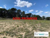 annonce vente terrain alleins 13980