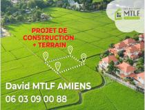 annonce vente terrain amiens 80000