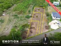 annonce vente terrain anse bertrand 97121