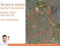 annonce vente terrain antony 92160