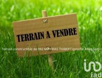 annonce vente terrain arles 13200